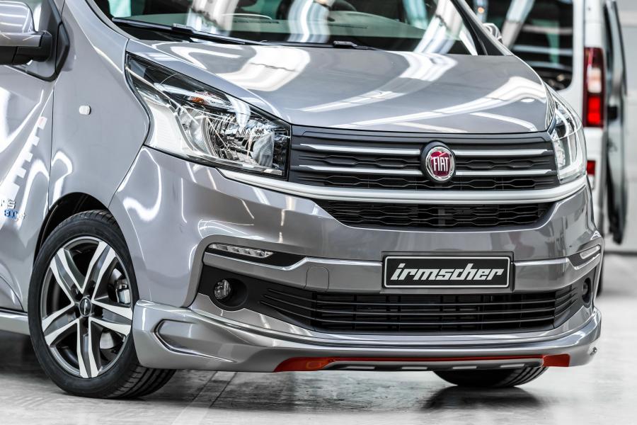 Детали экстерьера Fiat Talento Sportivo by Irmscher (296) 2018 года  (фото 2 из 16)